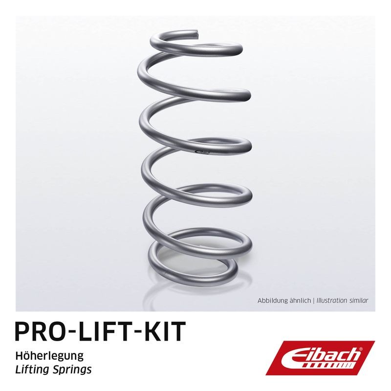 Снимка на Пружина EIBACH Single Spring Pro-Lift-Kit F31-63-027-02-VA за Nissan X-Trail (t32) 1.6 dCi (T32) - 130 коня дизел