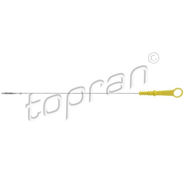 Снимка на Пръчка за измерване нивото на маслото TOPRAN жълт 305 040 за Ford Transit Connect (P65,P70,P80) 1.8 TDCi - 90 коня дизел