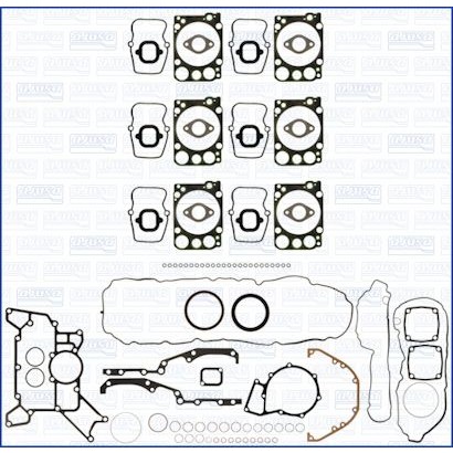 Снимка на Пълен комплект гарнитури, двигател AJUSA 50286600 за камион Mercedes Actros MP2, MP3 3340 B - 394 коня дизел