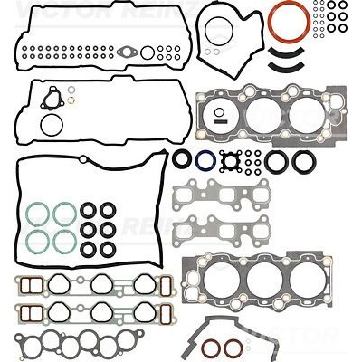 Снимка на Пълен комплект гарнитури, двигател VICTOR REINZ 01-52940-02 за Toyota Camry (CV1,XV1,V1) 3.0 - 185 коня бензин