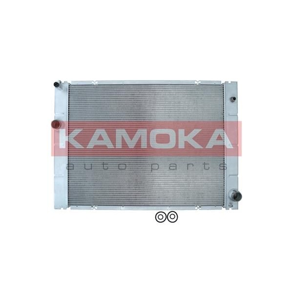 Снимка на Радиатор, охлаждане на двигателя KAMOKA 7700022 за BMW 7 Limousine E65 735 i, Li - 272 коня бензин