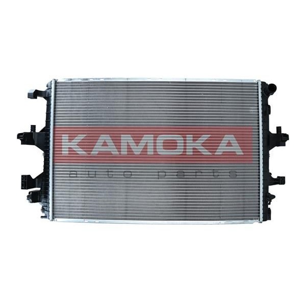 Снимка на Радиатор, охлаждане на двигателя KAMOKA 7700028 за VW Transporter T5 Box 2.0 TDI 4motion - 136 коня дизел