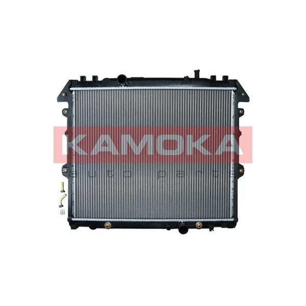 Снимка на Радиатор, охлаждане на двигателя KAMOKA 7700089 за Toyota Hilux Pickup 2.5 D-4D (KUN15_, KUN15R) - 120 коня дизел