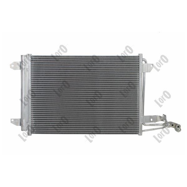 Снимка на Радиатор за климатик DEPO-LORO 053-016-0016 за Audi A3 (8P1) 2.0 TDI - 136 коня дизел