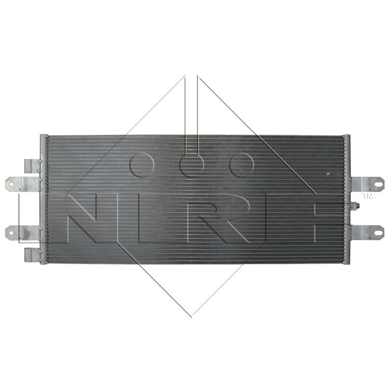 Снимка на Радиатор за климатик NRF EASY FIT 350043 за камион Scania P,G,R,T Series R580 - 580 коня дизел