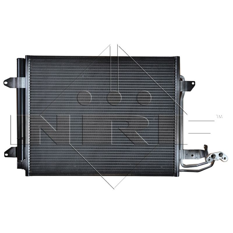 Снимка на Радиатор за климатик NRF EASY FIT 35521 за VW Touran (1T) 1.4 FSI - 170 коня бензин