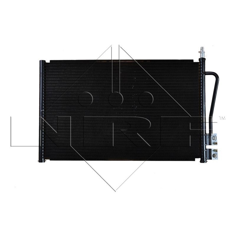 Снимка на Радиатор за климатик NRF EASY FIT 35524 за Mazda 2 Hatchback (DY) 1.6 - 100 коня бензин
