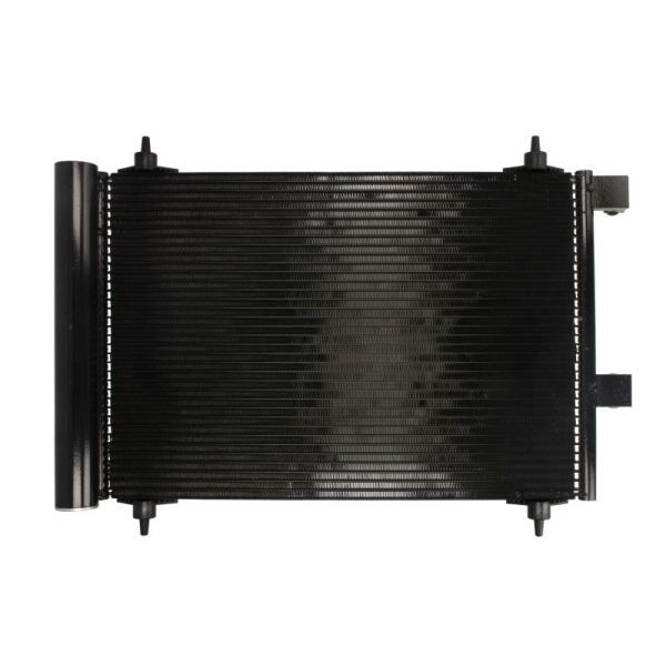 Снимка на Радиатор за климатик THERMOTEC KTT110101 за Dacia Logan LS 1.6 16V (LS09, LS0L, LS0M, LS0P, LS0V, LS18, LS1S, LS1V,... - 105 коня бензин