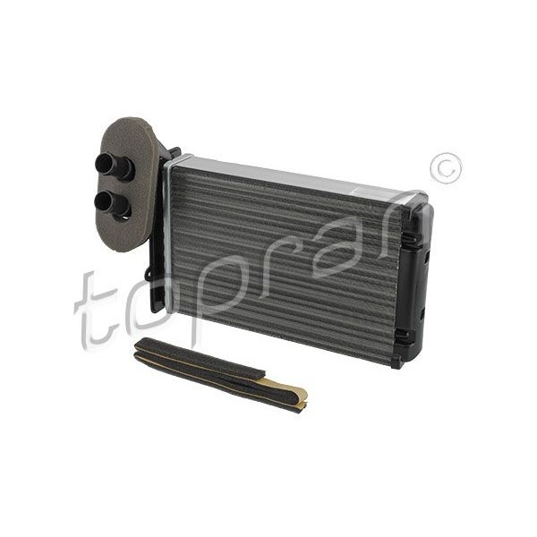 Снимка на Радиатор за парно TOPRAN 103 147 за Audi A3 (8L1) 1.9 TDI - 110 коня дизел