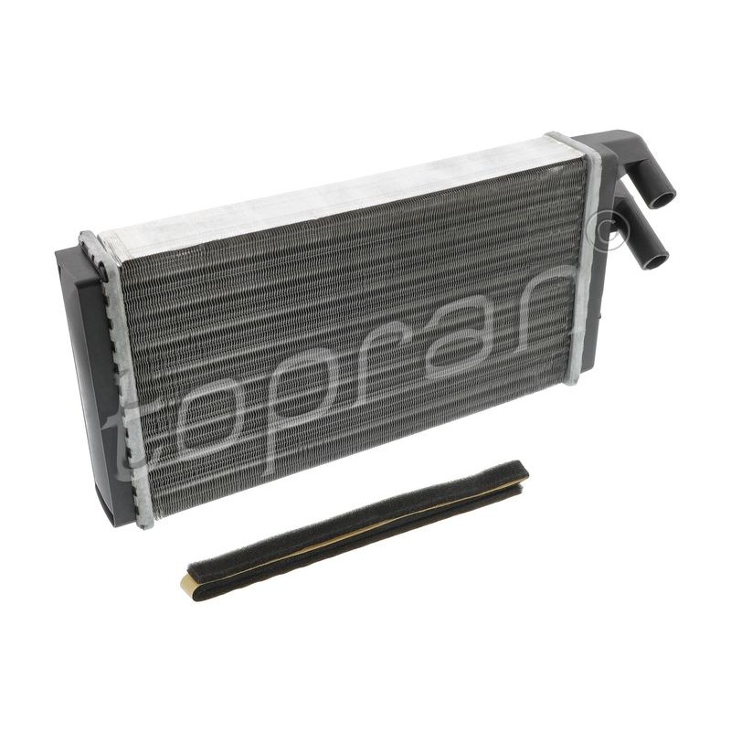 Снимка на Радиатор за парно TOPRAN 103 705 за Audi A6 Avant (4A, C4) 2.6 - 139 коня бензин