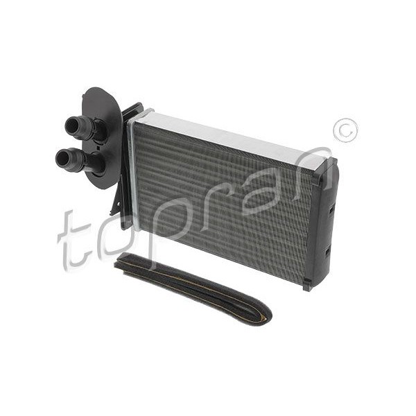 Снимка на Радиатор за парно TOPRAN 109 304 за Audi A3 (8L1) 1.6 - 102 коня бензин