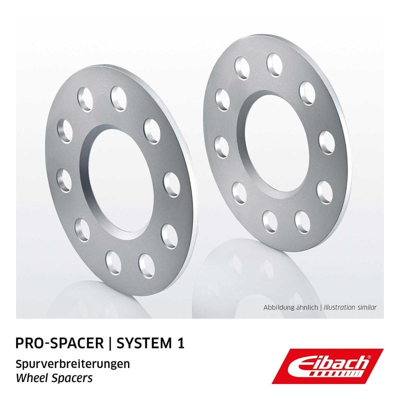 Снимка на Разширяване на следата (фланци) EIBACH Pro-Spacer сребрист S90-1-05-009 за Opel Corsa C 1.3 CDTI (F08, F68) - 70 коня дизел