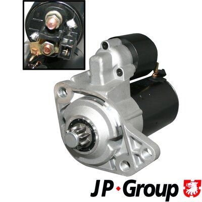 Снимка на Регулатор на алтернатор JP GROUP  1190200600 за VW Polo 3 Variant (6kv5) 1.9 TDI - 90 коня дизел