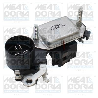 Снимка на Регулатор на алтернатор MEAT & DORIA 52335 за Opel Corsa B 1.5 TD (F08, F68, M68) - 67 коня дизел