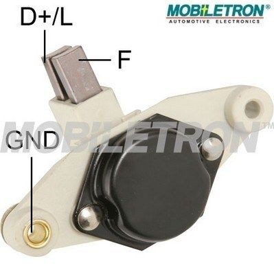 Снимка на Регулатор на алтернатор MOBILETRON VR-B195M за Opel Kadett E Hatchback 2.0 GSI Cat (C08, C48, D08, D48) - 115 коня бензин