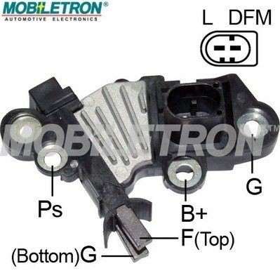 Снимка на Регулатор на алтернатор MOBILETRON VR-B200H за BMW 3 Sedan E36 323 i - 170 коня бензин