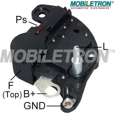Снимка на Регулатор на алтернатор MOBILETRON VR-F151A за Fiat Tipo Hatchback (356) 1.4 LPG (356HXF1B) - 120 коня Бензин/Автогаз(LPG)