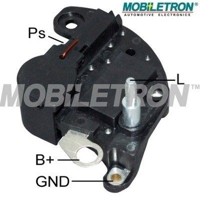 Снимка на Регулатор на алтернатор MOBILETRON VR-F158 за Fiat Stilo 192 1.9 JTD (192_XE1A) - 115 коня дизел