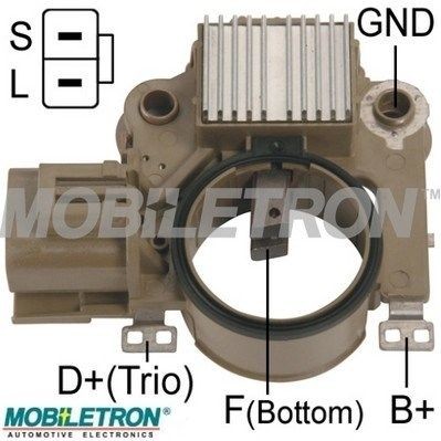 Снимка на Регулатор на алтернатор MOBILETRON VR-H2009-7H за Mitsubishi Colt Saloon (C1 A,C6 A,RD,RE) 1.5 GLX (C12AS) - 70 коня бензин