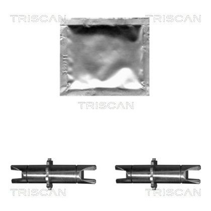 Снимка на Регулатор на щанги, спирачна система TRISCAN 8105 132595 за Toyota Avensis Saloon (T22) 1.6 VVT-i (ZZT220_, ZZT220R) - 110 коня бензин