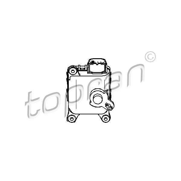 Снимка на регулиращ елемент смесваща клапа TOPRAN 111 092 за Audi A3 (8L1) 1.6 - 102 коня бензин