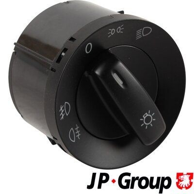 Снимка на Регулиращ елемент смесваща клапа JP GROUP  1195000600 за VW Golf Plus (5M1,521) 1.4 16V - 80 коня бензин