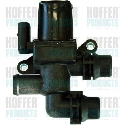 Снимка на Регулиращ клапан за охладителната течност HOFFER 8029905 за VW Passat 6 Variant (B6,3c5) 2.0 TDI 4motion - 140 коня дизел