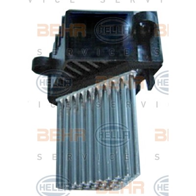 Снимка на резистор за степените на парното BEHR HELLA SERVICE 5HL 351 321-511 за Range Rover 3 (LM) 3.6 D 4x4 - 272 коня дизел