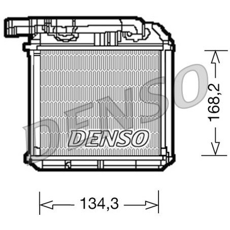 Снимка на Резистор за степените на парното DENSO DRS21001