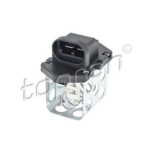 Снимка на Резистор за охладителна перка TOPRAN 701 415 за Renault Clio 2 1.6 (B/CB0D, BB00) - 90 коня бензин