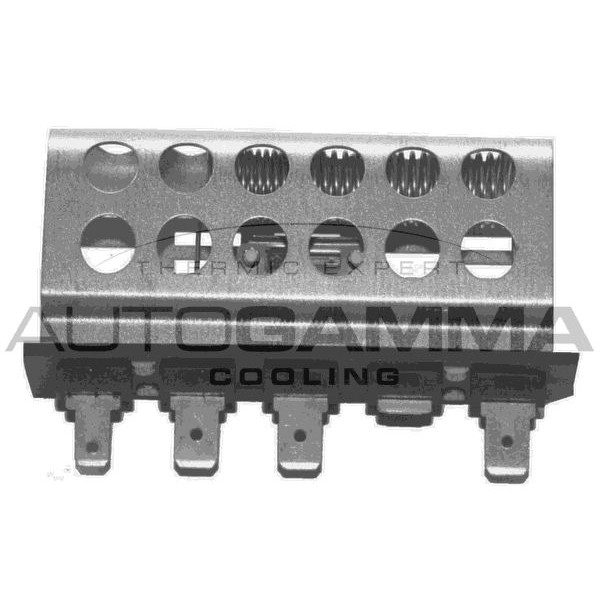 Снимка на Резистор за степените на парното AUTOGAMMA GA15628 за Renault 9 Saloon (L42) 1.4 (L422, L42C) - 60 коня бензин