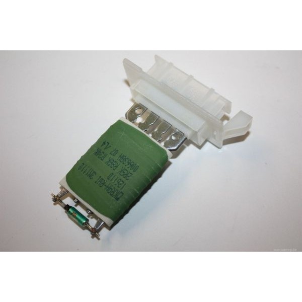 Снимка на Резистор за степените на парното AUTOMEGA 150084310 за Opel Vectra C GTS 2.2 16V (F68) - 147 коня бензин