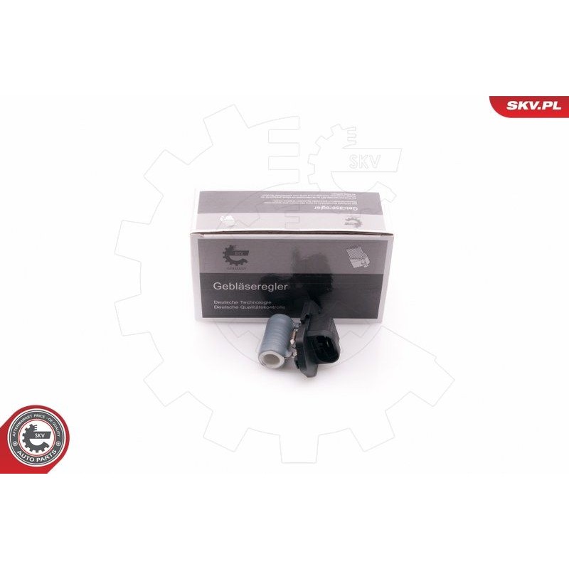 Снимка на Резистор за степените на парното ESEN SKV 94SKV002 за Renault Clio 2 Box 1.5 dCi (SB07) - 65 коня дизел