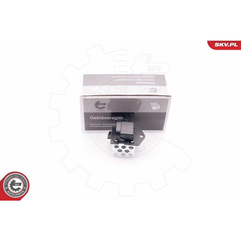 Снимка на Резистор за степените на парното ESEN SKV 94SKV052 за Renault Laguna 2 Sport Tourer (KG0-1) 1.9 dCi (KG0G) - 120 коня дизел