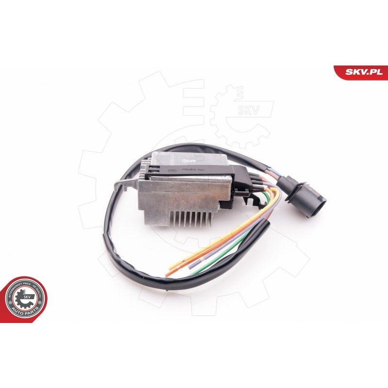 Снимка на Резистор за степените на парното ESEN SKV 94SKV055 за Audi A6 Avant (4F5, C6) 3.2 FSI quattro - 255 коня бензин