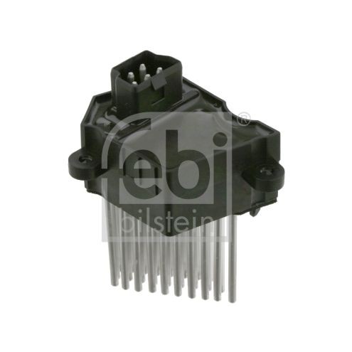 Снимка на Резистор за степените на парното FEBI BILSTEIN febi Plus 24617 за Range Rover 3 (LM) 3.6 D 4x4 - 272 коня дизел