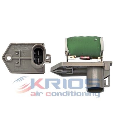 Снимка на Резистор за степените на парното HOFFER K109046 за Fiat Doblo Cargo Platform 263 1.4 - 120 коня бензин