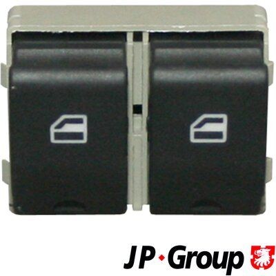 Снимка на Резистор за степените на парното JP GROUP  1196850300 за VW Caddy 2 Estate (9K9B) 1.9 SDI - 64 коня дизел