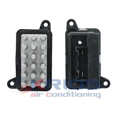 Снимка на Резистор за степените на парното MEAT & DORIA K106036 за Ford Fiesta 6 1.4 TDCi - 68 коня дизел