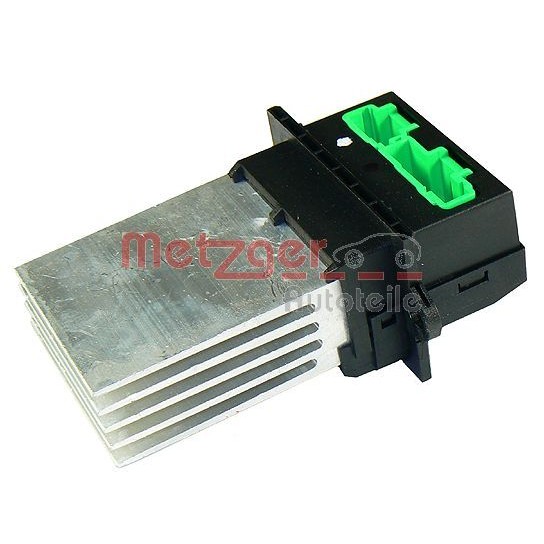 Снимка на Резистор за степените на парното METZGER 0917001 за Renault Megane 2 Hatchback 2.0 dCi (BM1K, CM1K) - 150 коня дизел