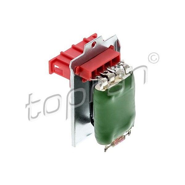 Снимка на Резистор за степените на парното TOPRAN 112 216 за Audi A4 Sedan (8D2, B5) 2.4 - 163 коня бензин