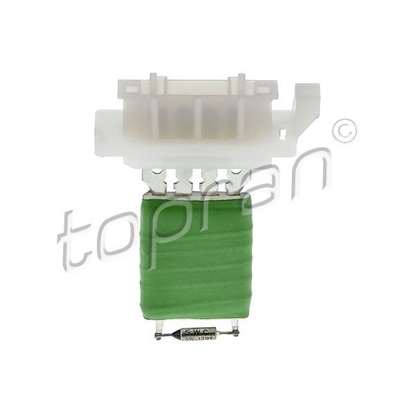 Снимка на Резистор за степените на парното TOPRAN 112 217 за VW Passat 6 Variant (B6,3c5) 2.0 FSI 4motion - 150 коня бензин