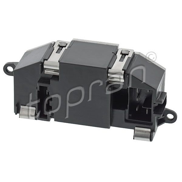 Снимка на Резистор за степените на парното TOPRAN 116 618 за Audi A8 Limousine (4H) 3.0 TDI - 204 коня дизел