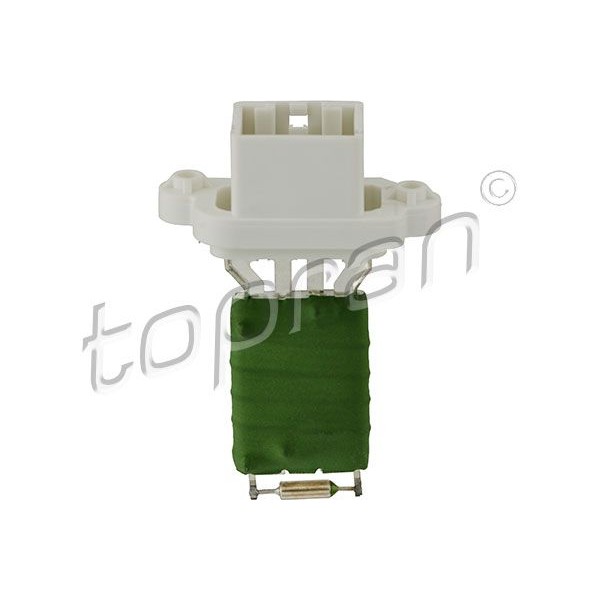 Снимка на Резистор за степените на парното TOPRAN 304 209 за Ford Focus 2 Saloon (da) 1.6 - 100 коня бензин