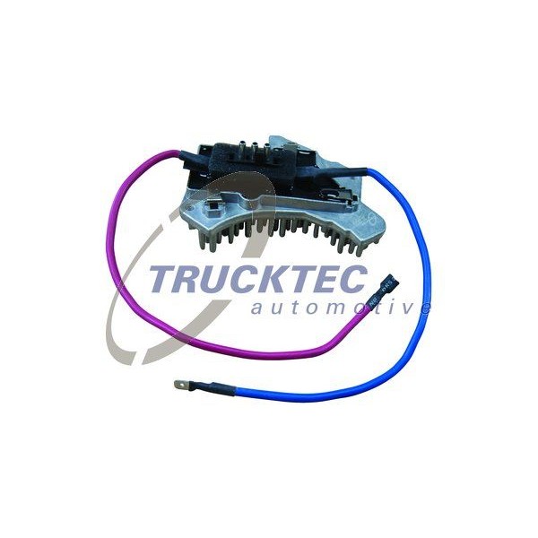 Снимка на Резистор за степените на парното TRUCKTEC AUTOMOTIVE 02.58.045 за Mercedes E-class Estate (s210) E 220 T CDI (210.206) - 125 коня дизел