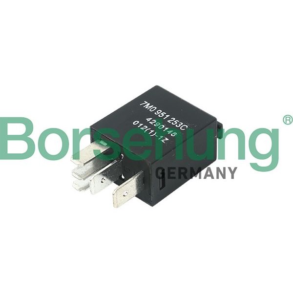 Снимка на Реле, работен ток Borsehung B17806 за Citroen Berlingo BOX M 1.8 D (MBA9A, MCA9A) - 59 коня дизел