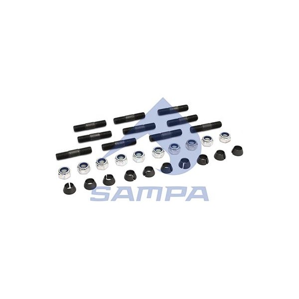 Снимка на Ремонтен комплект, главина на колелото SAMPA 040.625 за камион Scania P,G,R,T Series 2003- R520 - 520 коня дизел