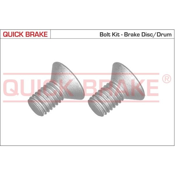 Снимка на Ремонтен комплект за ръчна спирачка QUICK BRAKE 120 53 003 за Audi A4 Sedan (8D2, B5) 1.6 - 100 коня бензин