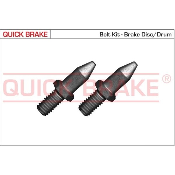 Снимка на Ремонтен комплект за ръчна спирачка QUICK BRAKE 120 53 008 за Fiat Ducato Platform 230 2.8 TDI - 122 коня дизел