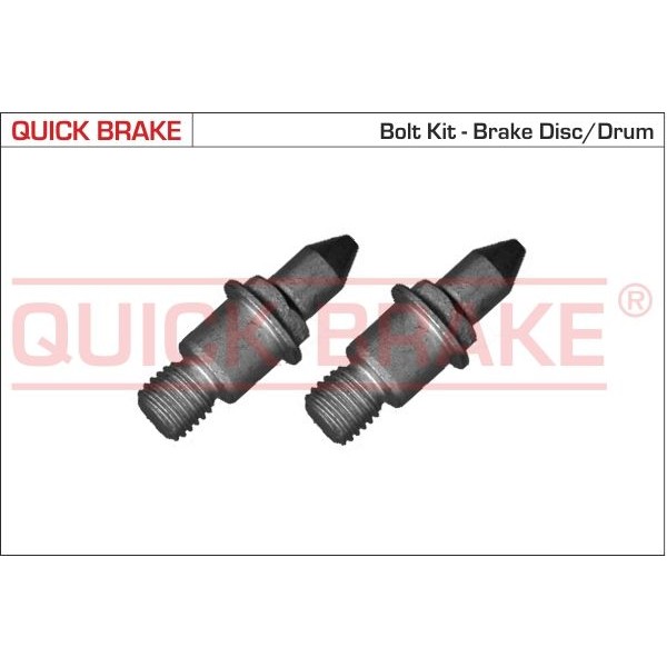 Снимка на Ремонтен комплект за ръчна спирачка QUICK BRAKE 120 53 011 за Citroen Relay Platform 2.0 BlueHDi 130 - 130 коня дизел